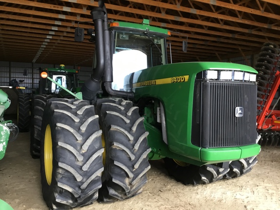 1997 John Deere 9400 Tractor 4WD