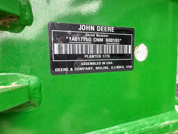 2023 John Deere 1775NT Planter
