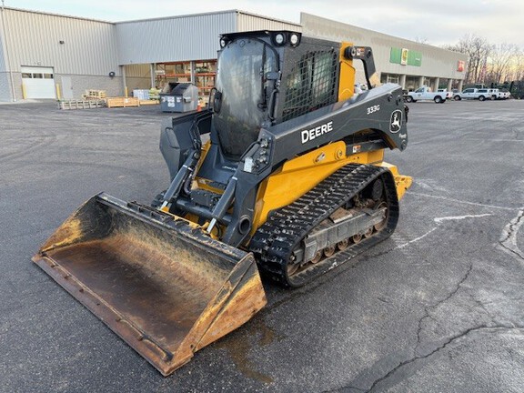 2022 John Deere 333G Compact Track Loader