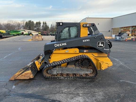 2022 John Deere 333G Compact Track Loader