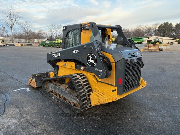 2022 John Deere 333G Compact Track Loader