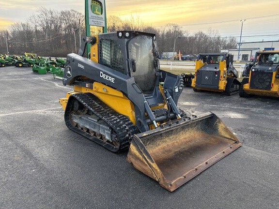 2022 John Deere 333G Compact Track Loader