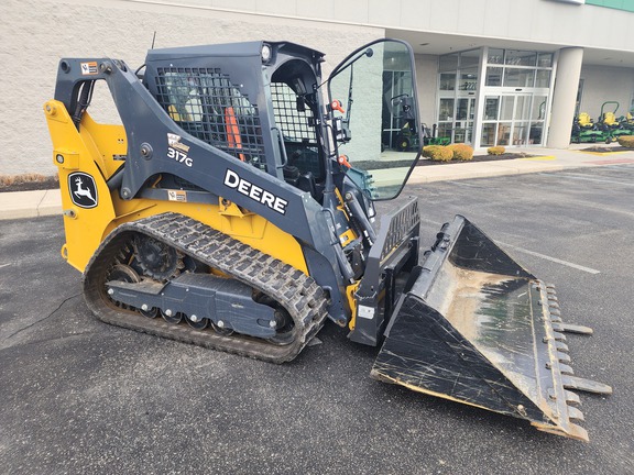 2024 John Deere 317G Compact Track Loader