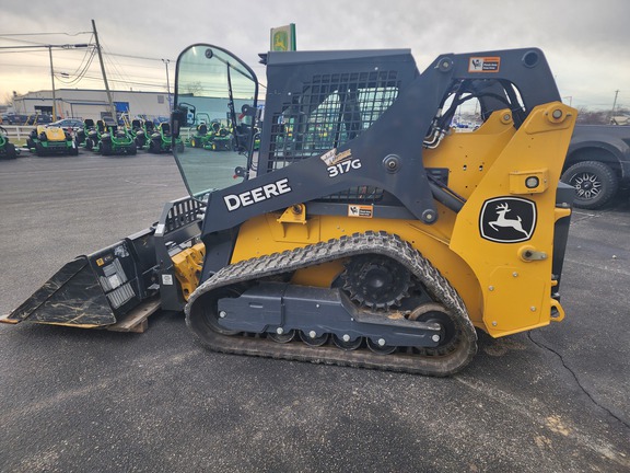 2024 John Deere 317G Compact Track Loader