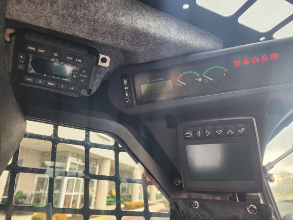 2024 John Deere 317G Compact Track Loader