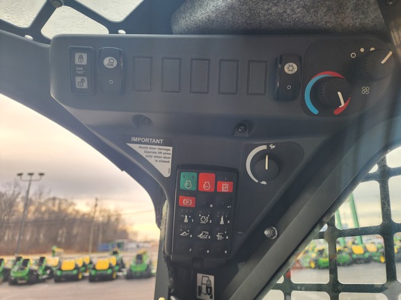 2024 John Deere 317G Compact Track Loader