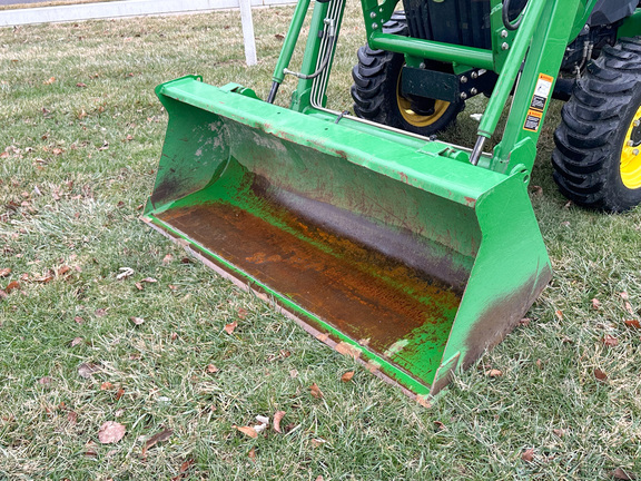 2020 John Deere 3032E Tractor Compact