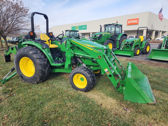 2023 John Deere 4066M TLB Tractor Compact
