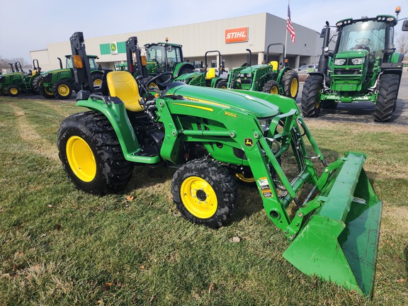 2024 John Deere 3038E Tractor Compact