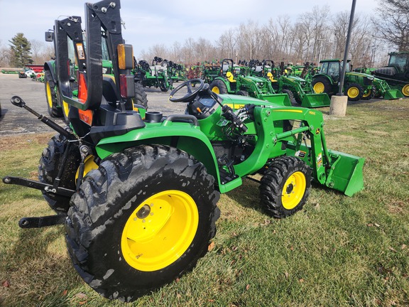 2024 John Deere 3038E Tractor Compact