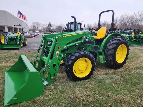 2024 John Deere 5075E Tractor