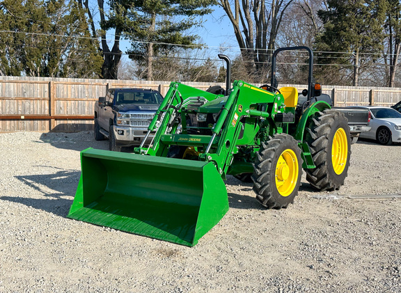 2024 John Deere 5075E Tractor