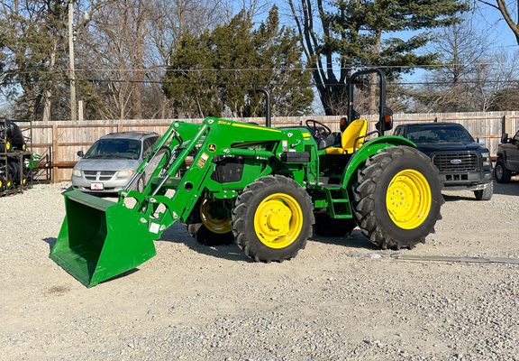 2024 John Deere 5075E Tractor
