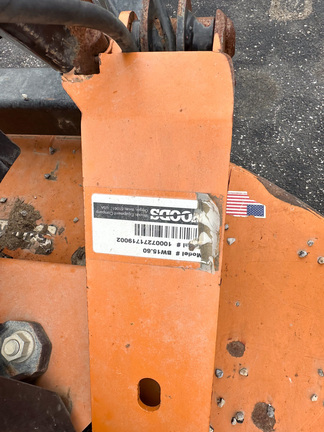 2019 Woods BW15.60 Mower/Rotary Cutter