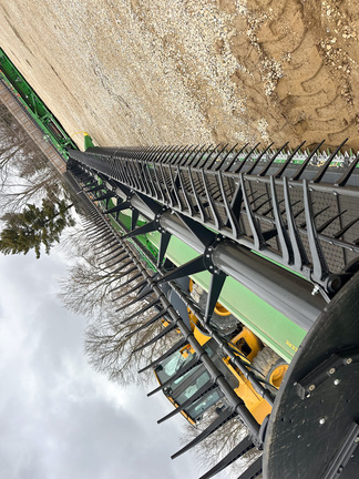 2025 John Deere RDF 45 Header Combine