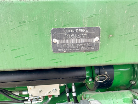 2025 John Deere RDF 45 Header Combine