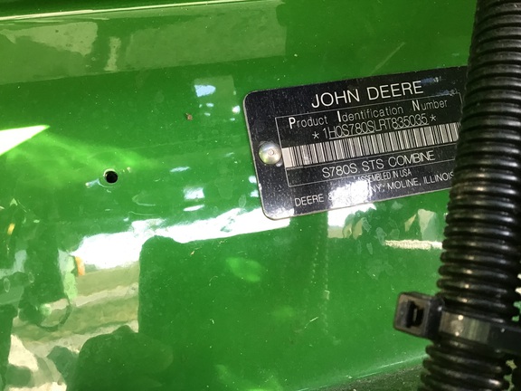 2025 John Deere S7 800 Combine
