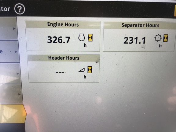 2025 John Deere S7 800 Combine