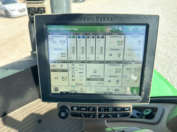 2018 John Deere 9570RX Tractor Rubber Track