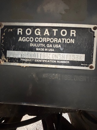 2013 RoGator RG1100 Misc