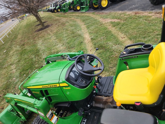 2024 John Deere 3032E Tractor Compact