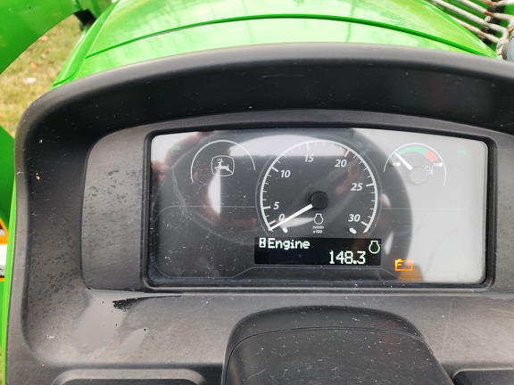 2024 John Deere 3032E Tractor Compact