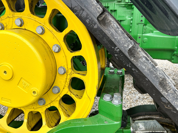 2025 John Deere 8RX 410 Tractor Rubber Track