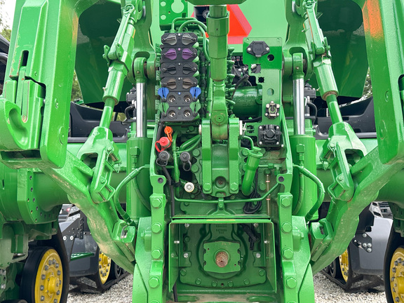 2025 John Deere 8RX 410 Tractor Rubber Track