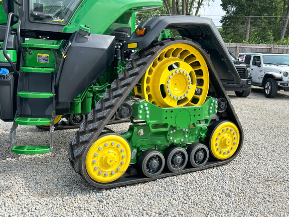 2025 John Deere 8RX 410 Tractor Rubber Track
