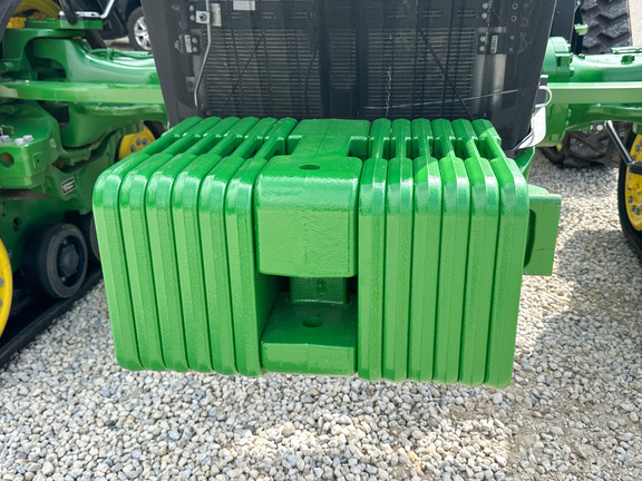 2025 John Deere 8RX 410 Tractor Rubber Track