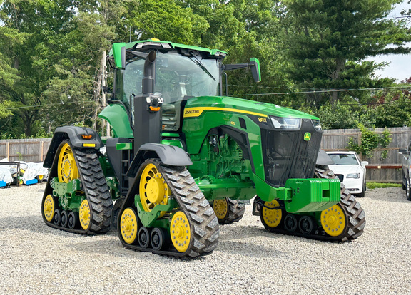 2025 John Deere 8RX 410 Tractor Rubber Track