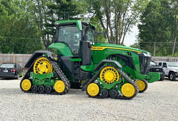 2025 John Deere 8RX 410 Tractor Rubber Track