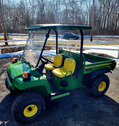 2016 John Deere TS 4X2 ATV