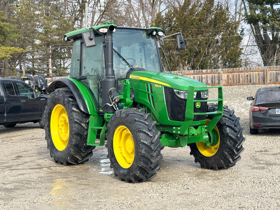 2024 John Deere 5120M Tractor