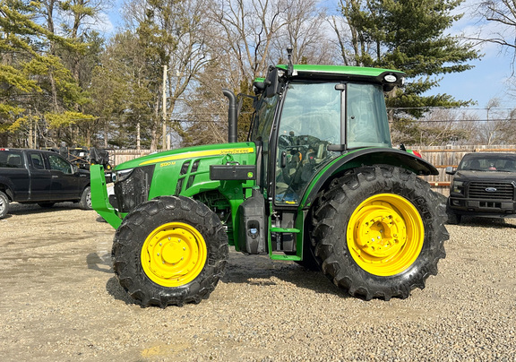 2024 John Deere 5120M Tractor