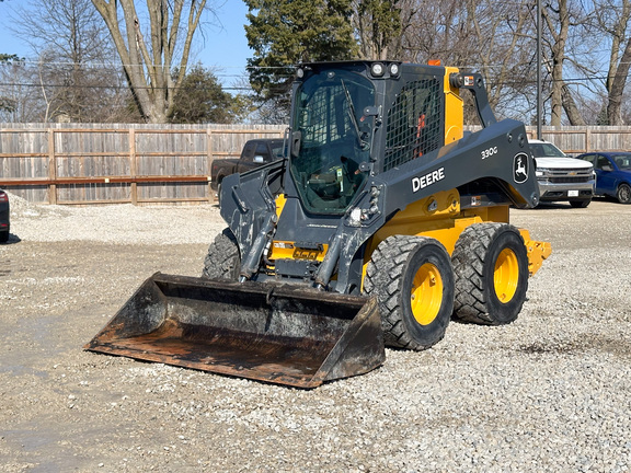 2020 John Deere 330G Skid Steer Loader