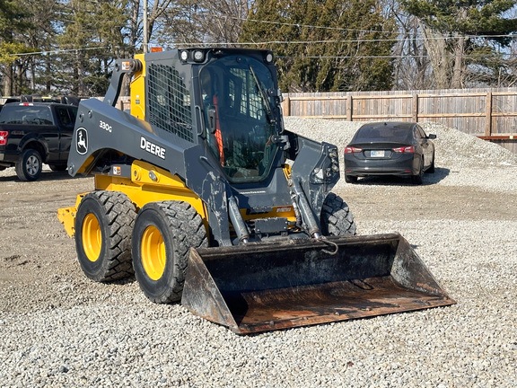 2020 John Deere 330G Skid Steer Loader