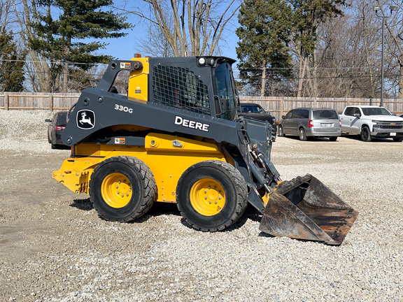 2020 John Deere 330G Skid Steer Loader