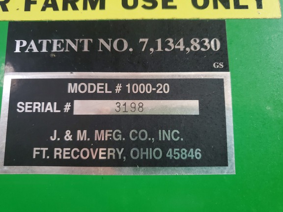 2010 J&M 1000 Grain Cart