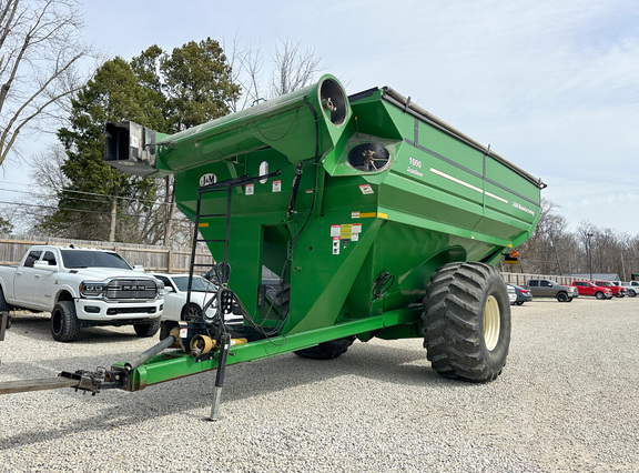 2010 J&M 1000 Grain Cart