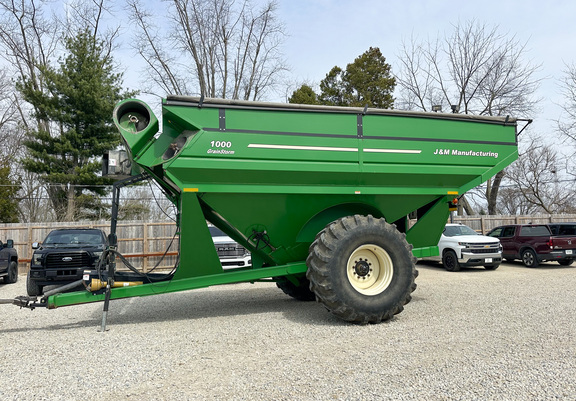 2010 J&M 1000 Grain Cart
