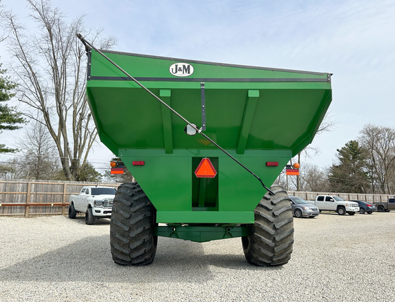 2010 J&M 1000 Grain Cart