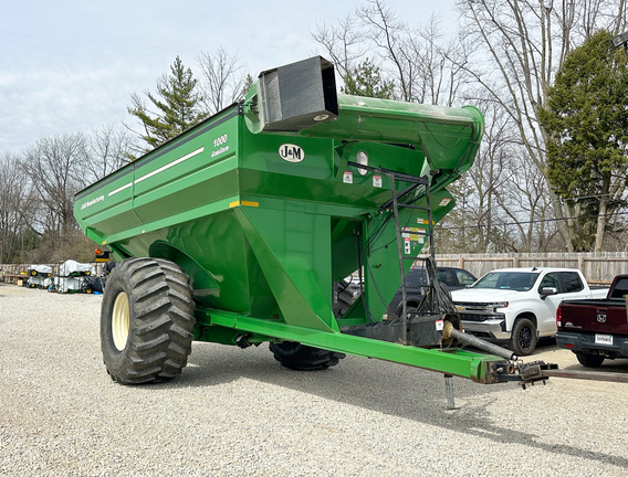 2010 J&M 1000 Grain Cart
