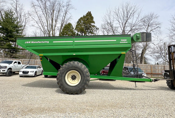 2010 J&M 1000 Grain Cart