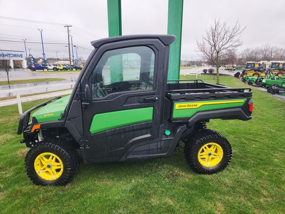 2025 John Deere XUV 875M HVAC Cab Diesel ATV