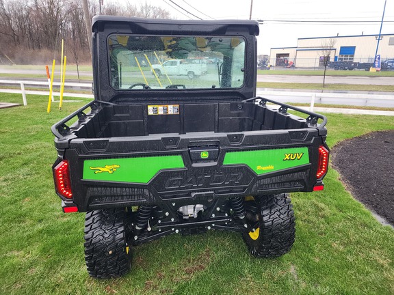 2025 John Deere XUV 875M HVAC Cab Diesel ATV