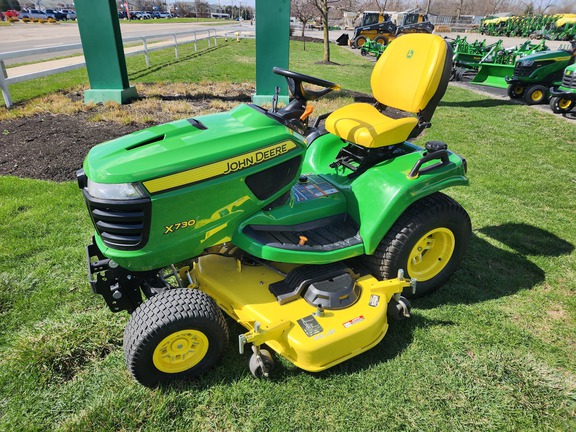 2021 John Deere X730 Garden Tractor