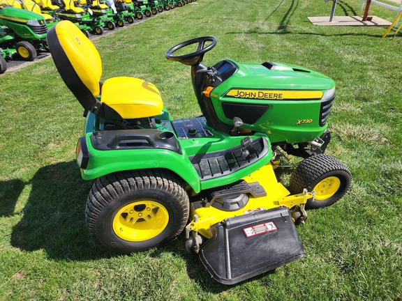 2021 John Deere X730 Garden Tractor