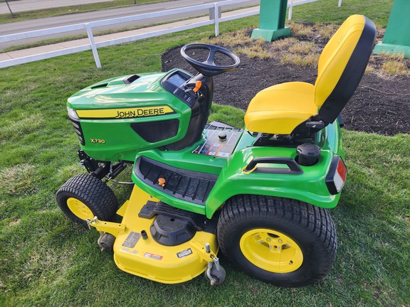 2021 John Deere X730 Garden Tractor