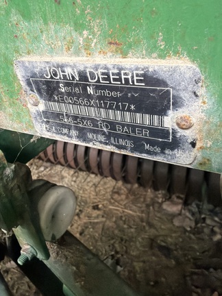 1997 John Deere 566 Baler/Round